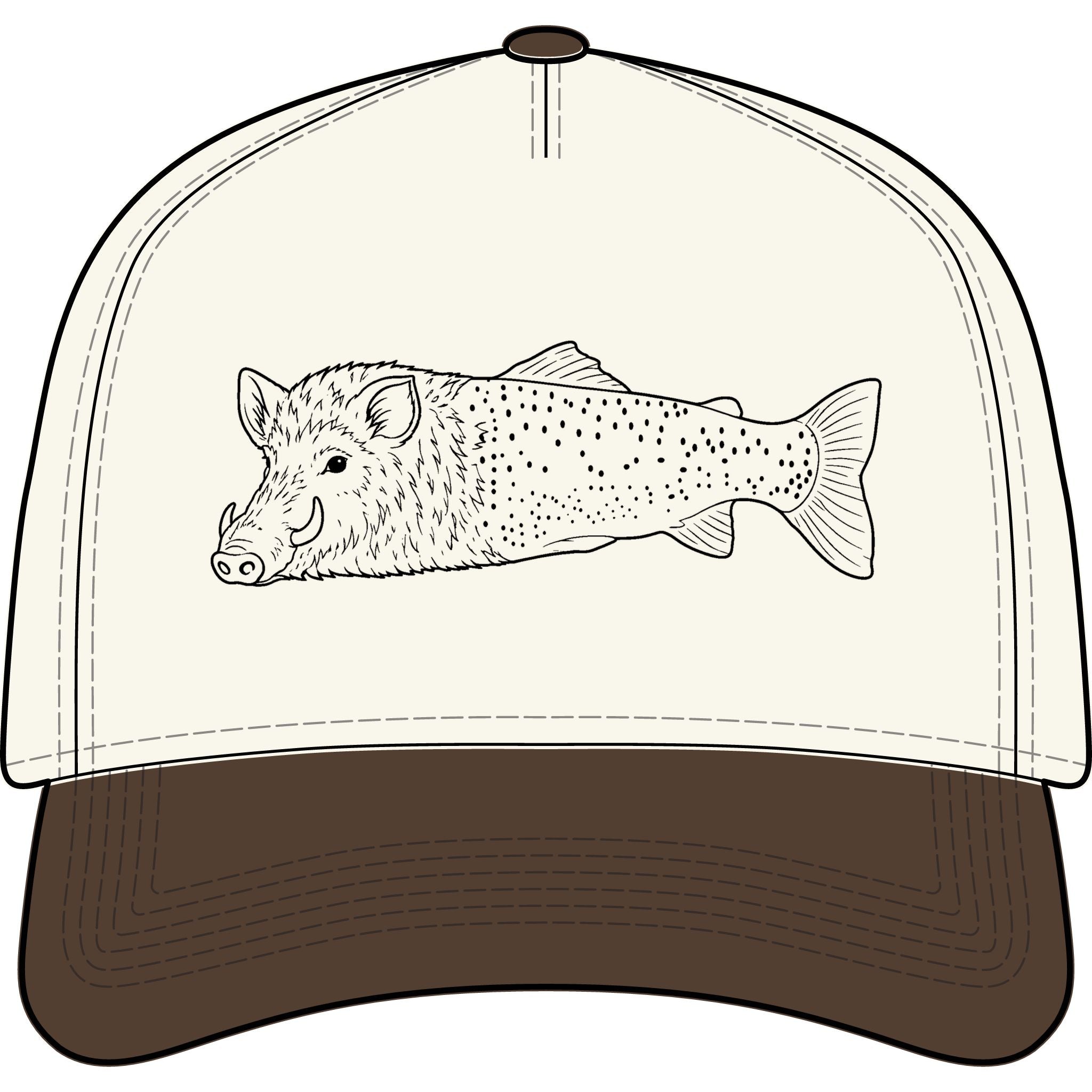 Wild Hogs — Vintage Trucker Hat